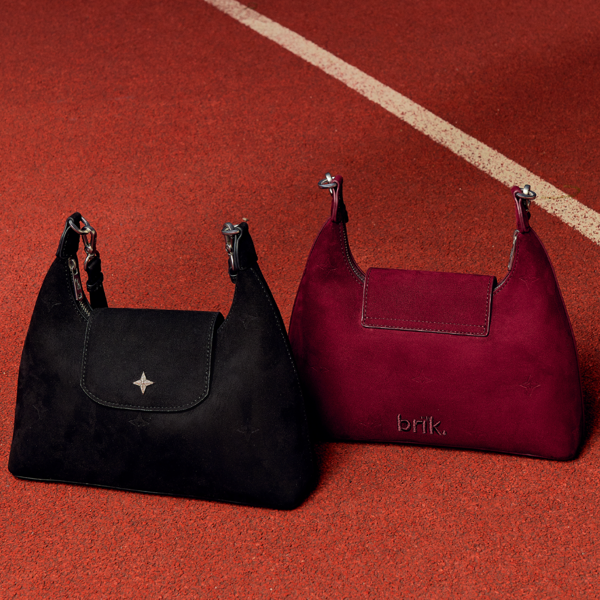 Upsized Chroma Astral in Burnt Maroon