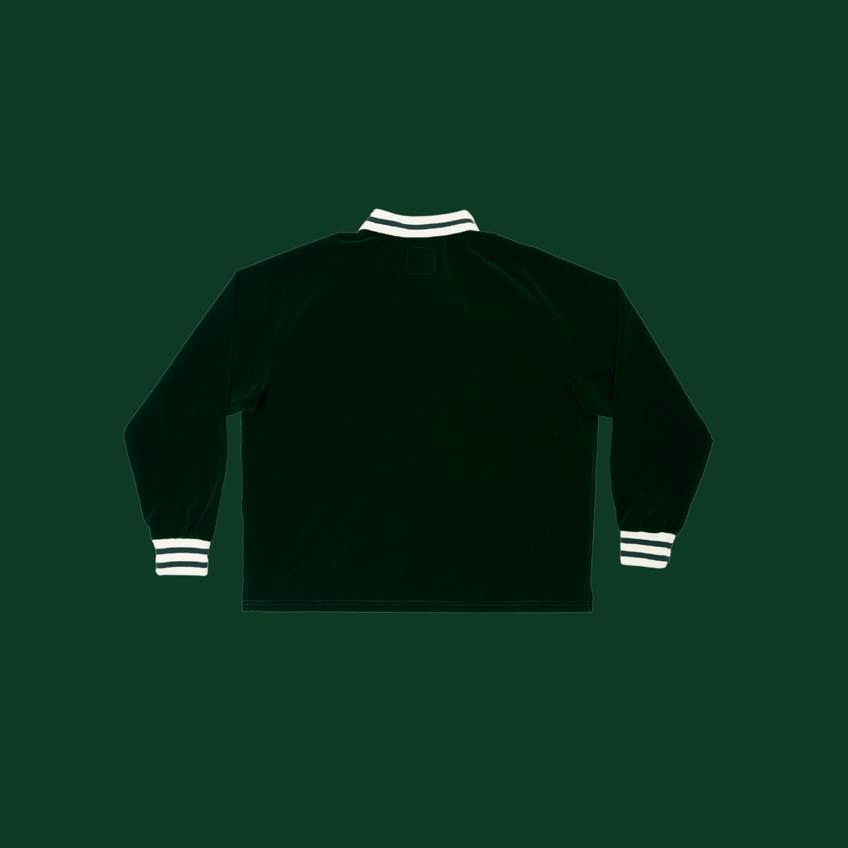 Velvet Jersey in Green