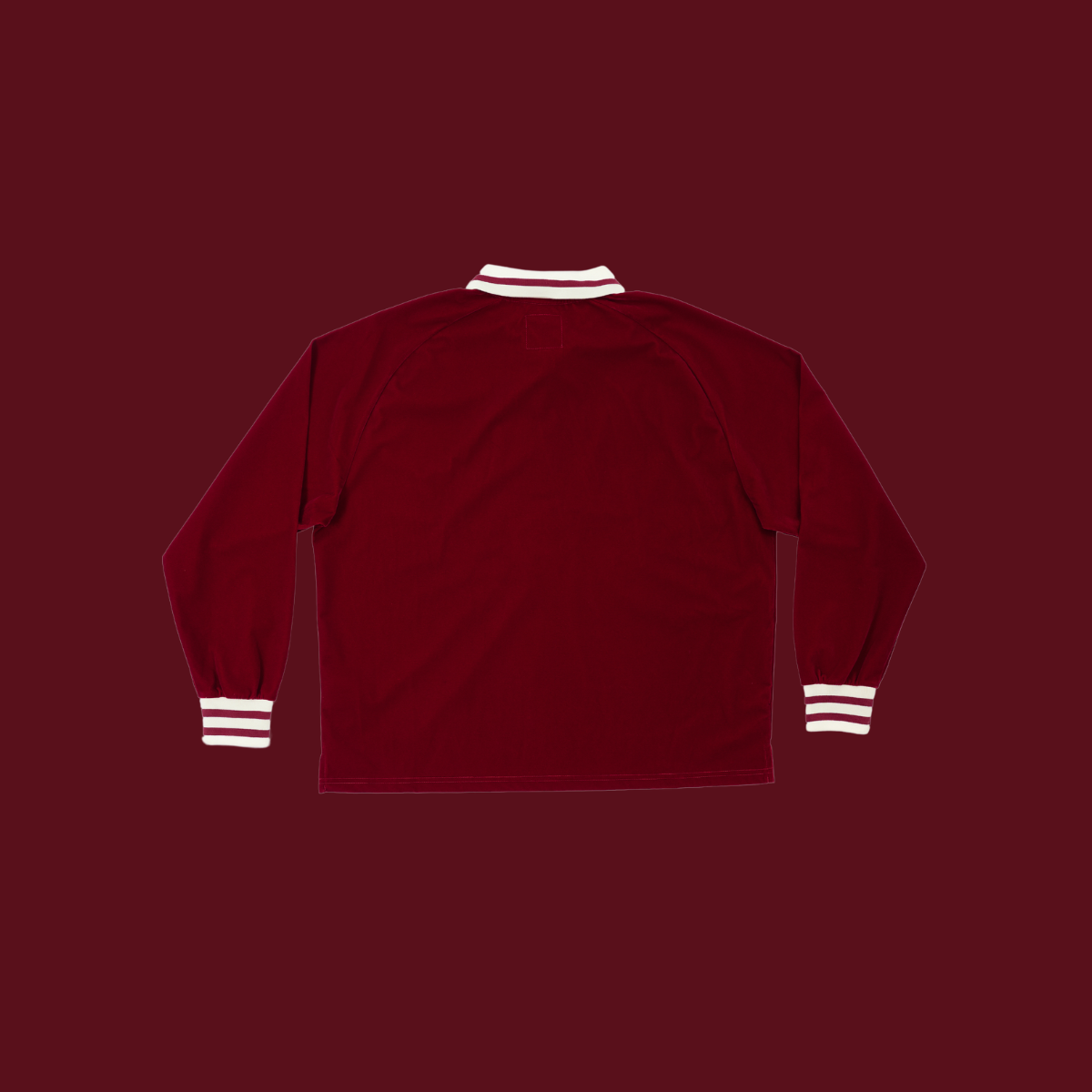 Velvet Jersey in Maroon
