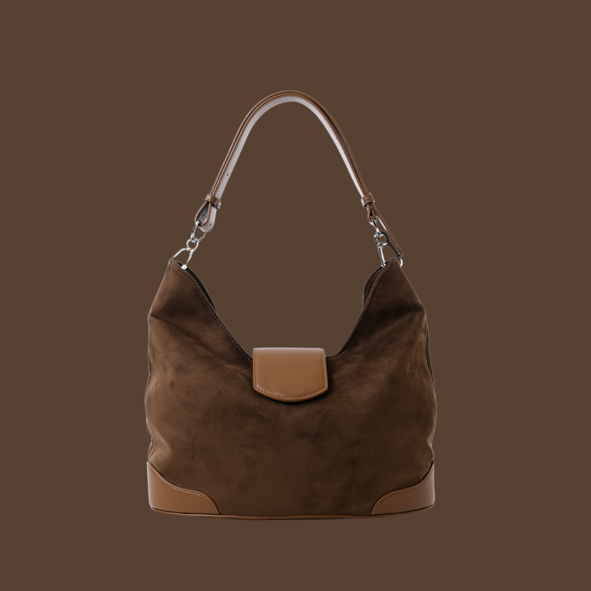 Slouchie Bag in Toasted