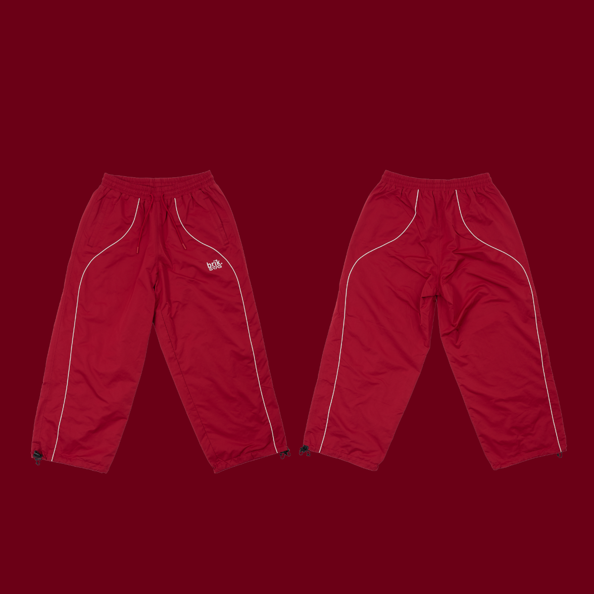 Reversible Trackset in Red