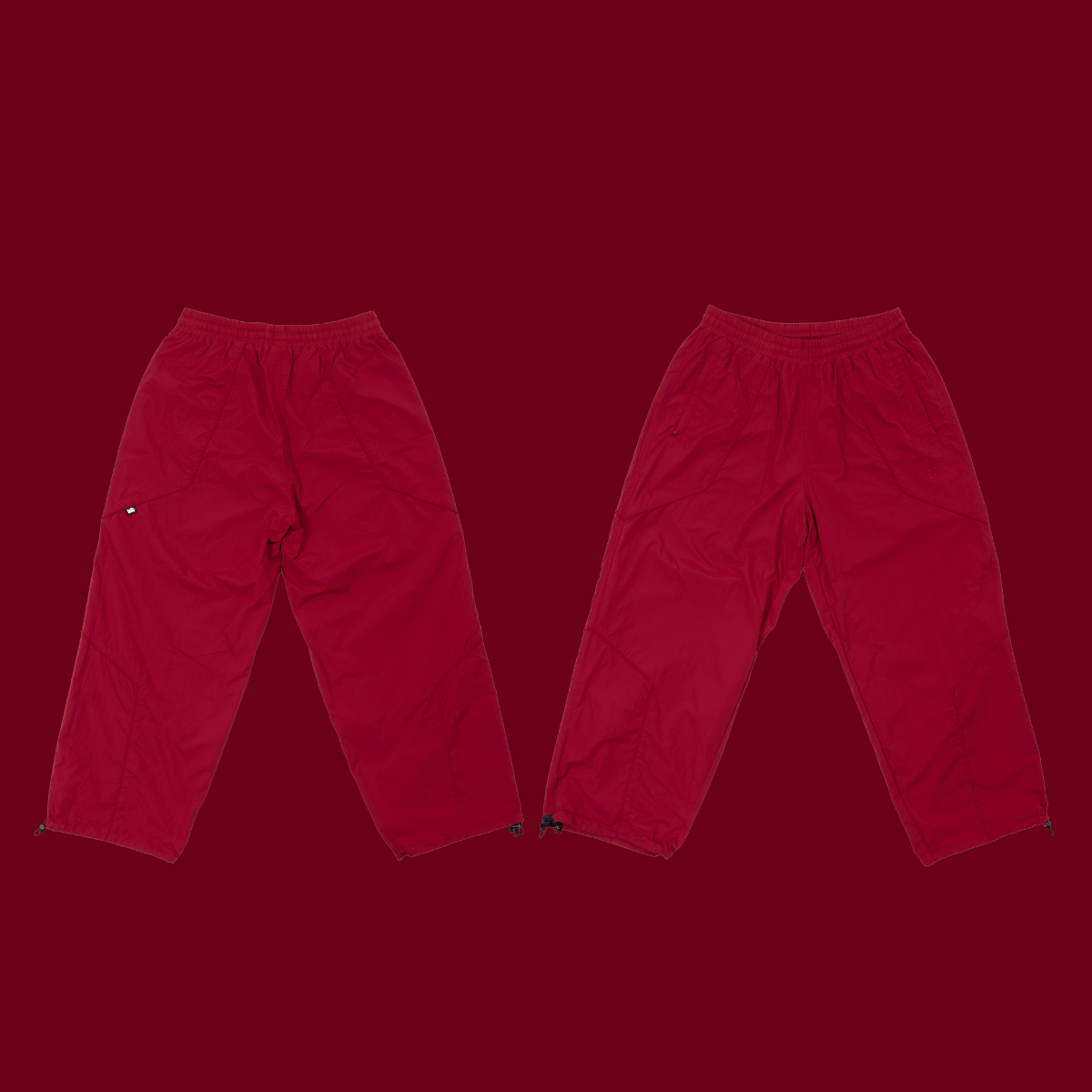 Reversible Trackset in Red