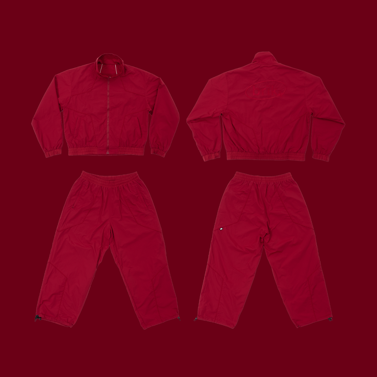 Reversible Trackset in Red