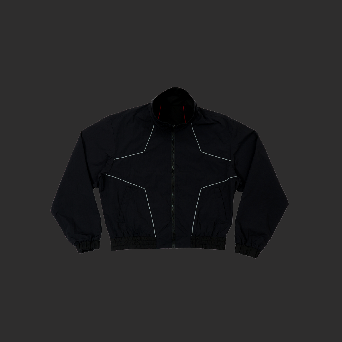 Reversible Trackset in Black