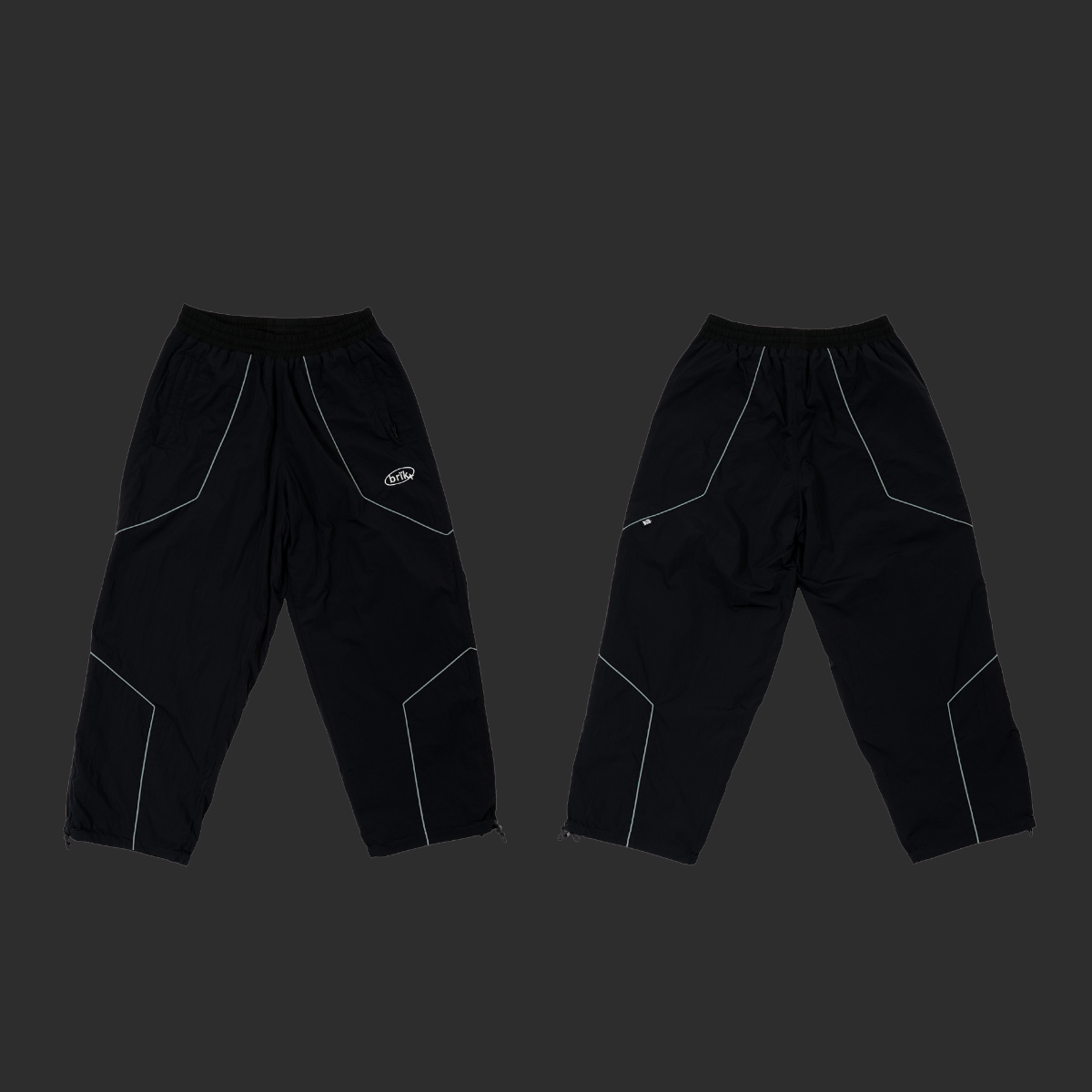 Reversible Trackset in Black