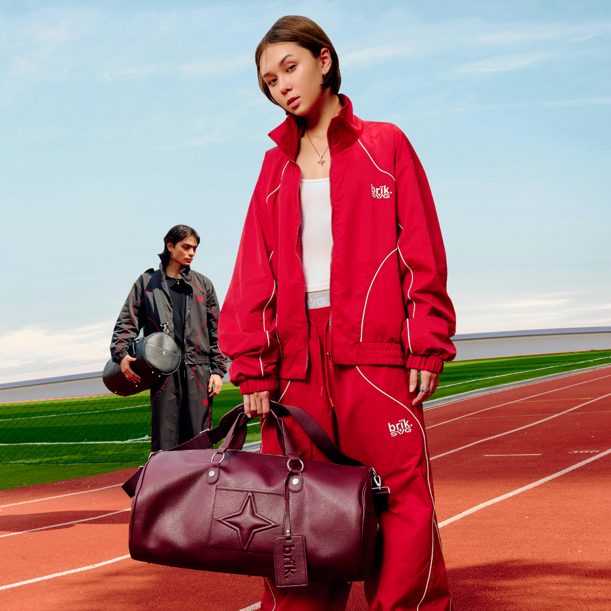 Reversible Trackset in Red