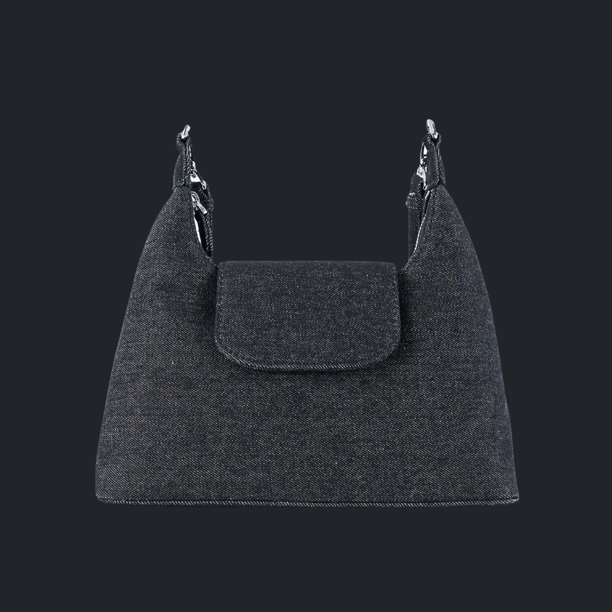 Upsized Chroma in Black Denim