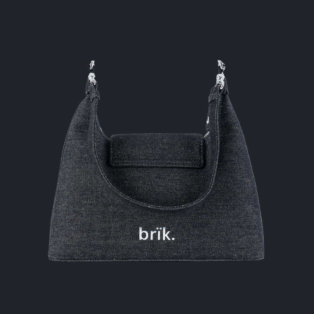 Upsized Chroma in Black Denim