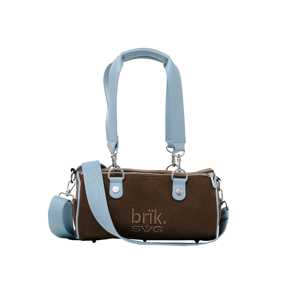 Mini Dufflëtte in Dune Blue