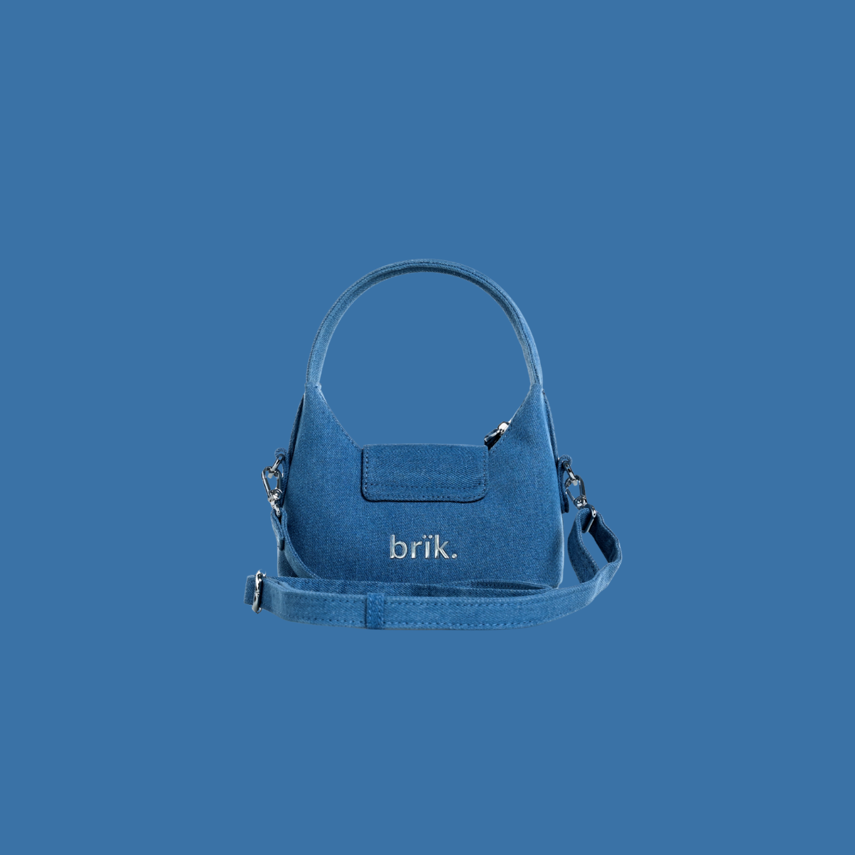 Petite Chroma in Blu Jeans Denim