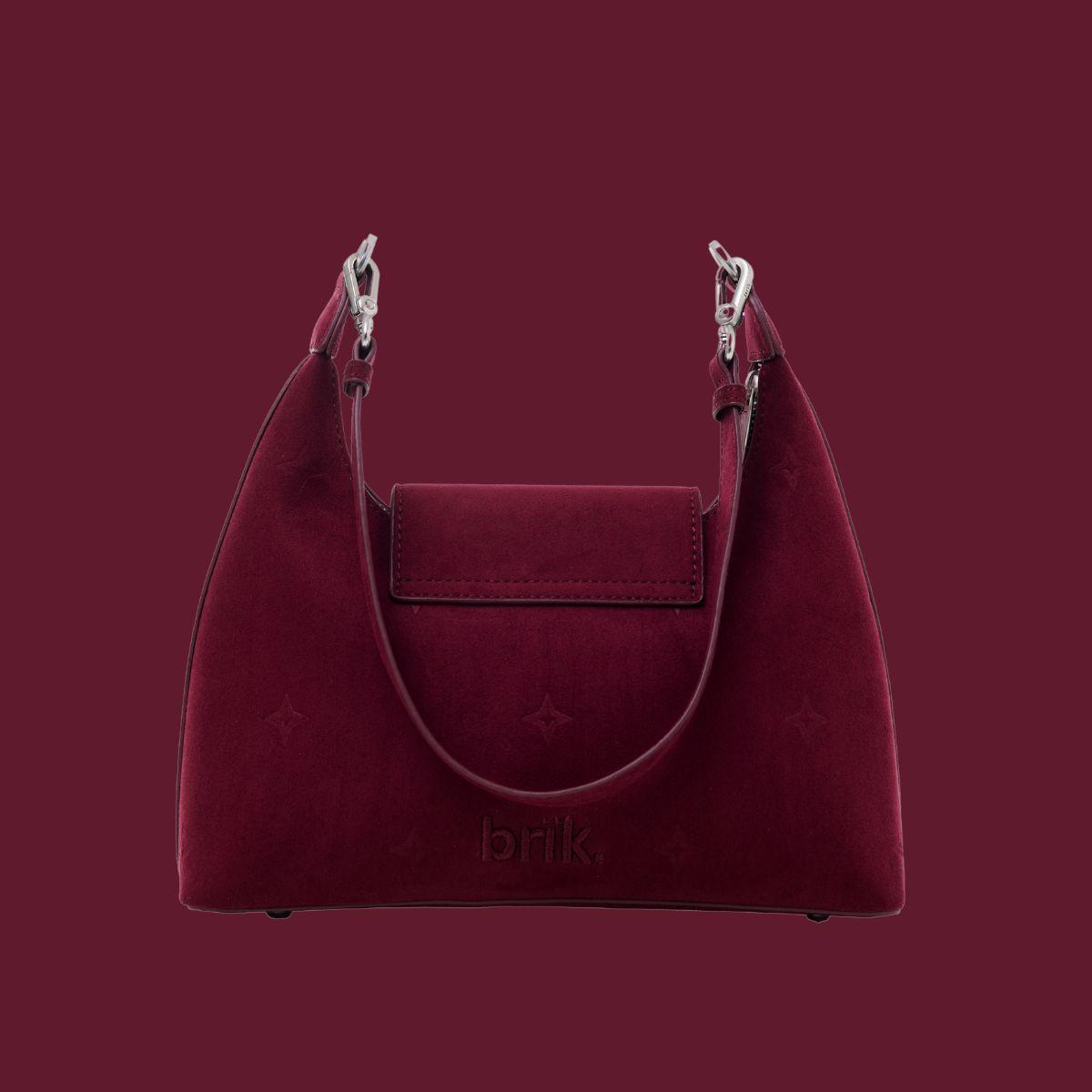 Upsized Chroma Astral in Burnt Maroon