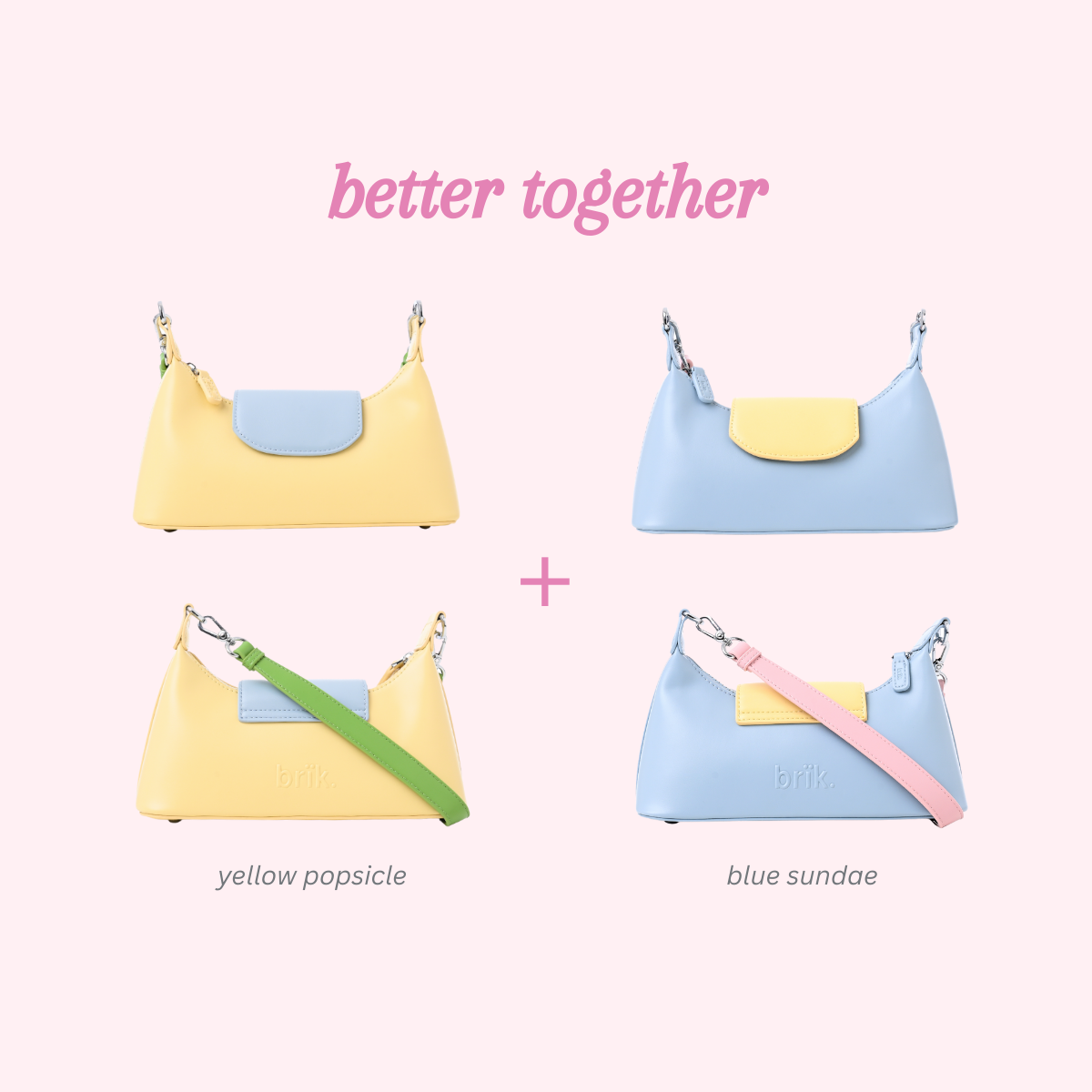 Better Together set in Yellow & Blue