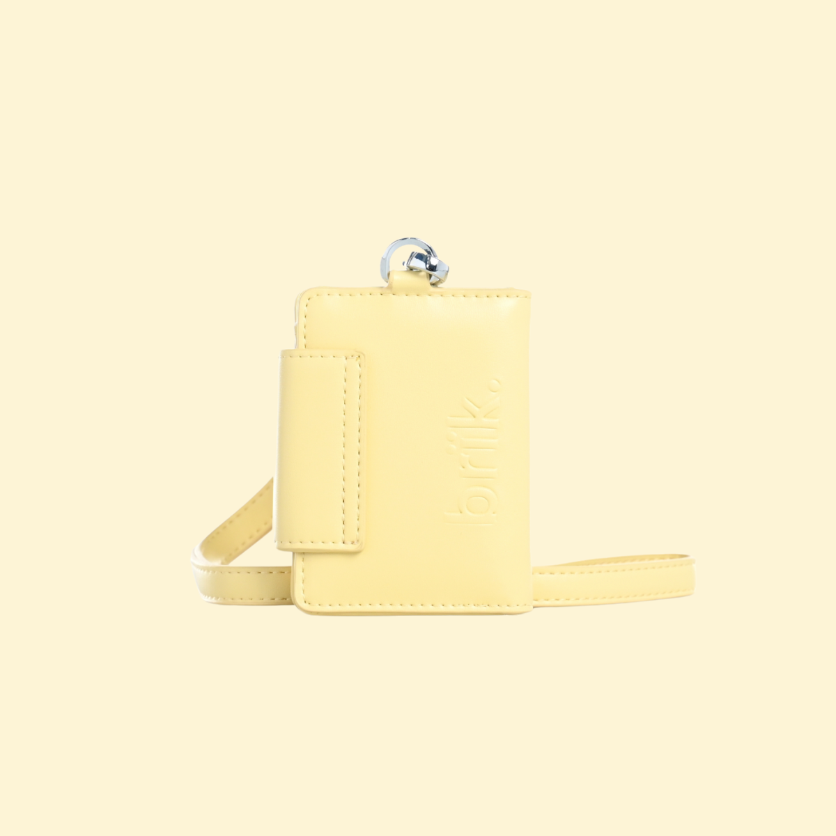 Compact Pal in Butter Yellow