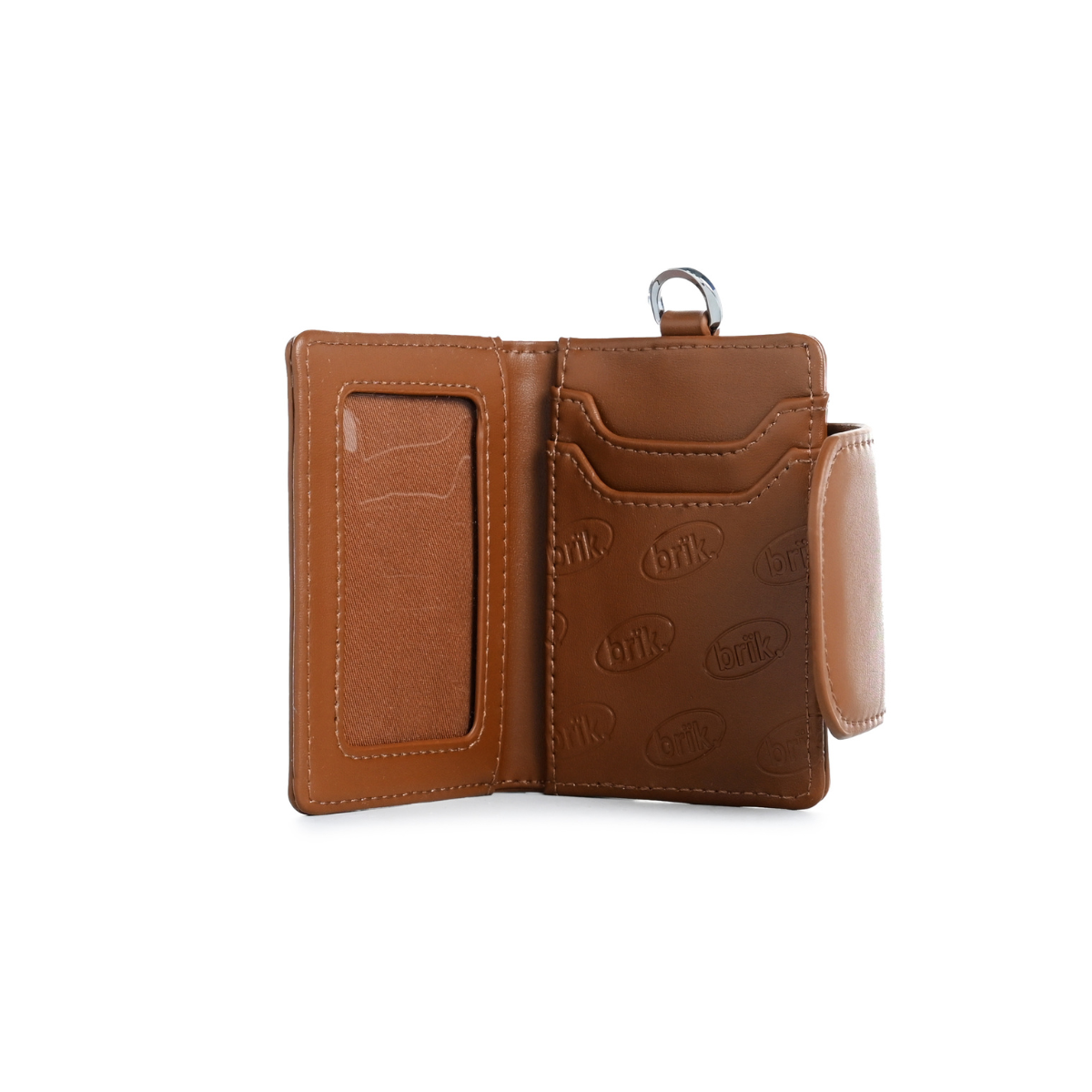 Compact Pal in Caramel Brown