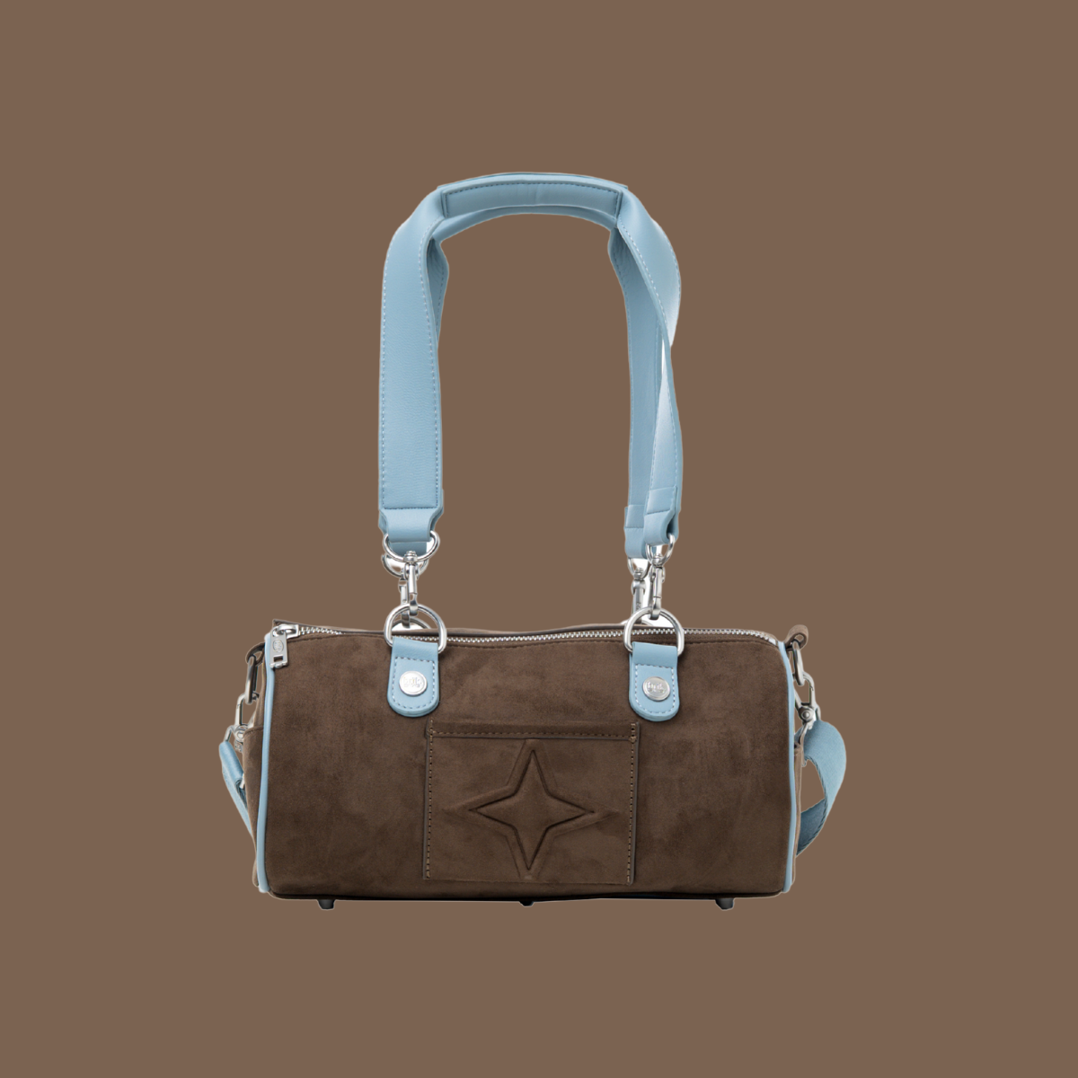 Mini Dufflëtte in Dune Blue