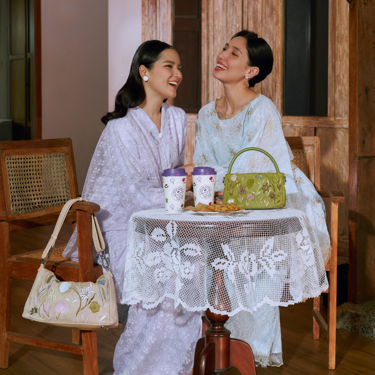 Kasih Bag in Hazelnut