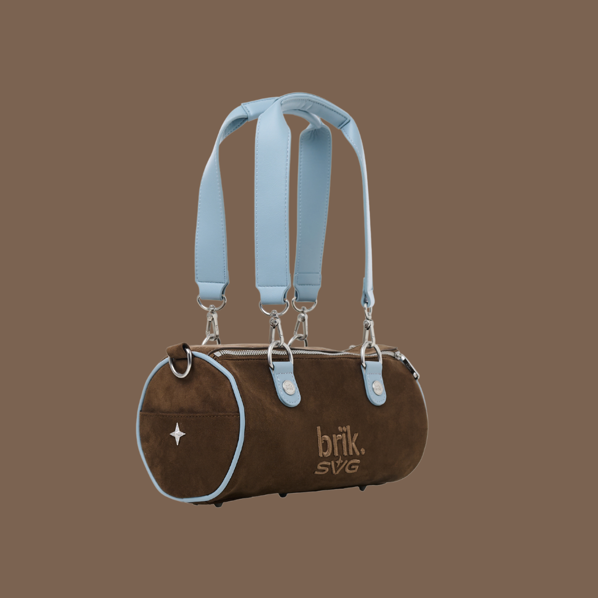 Mini Dufflëtte in Dune Blue