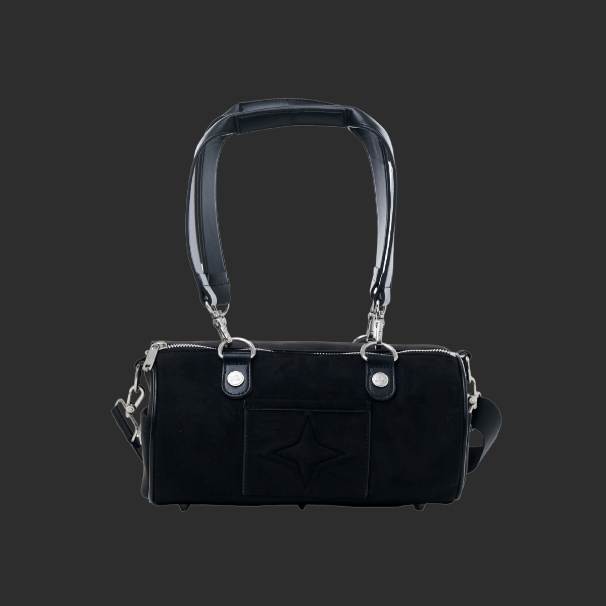 Mini Dufflëtte in Onyx Black