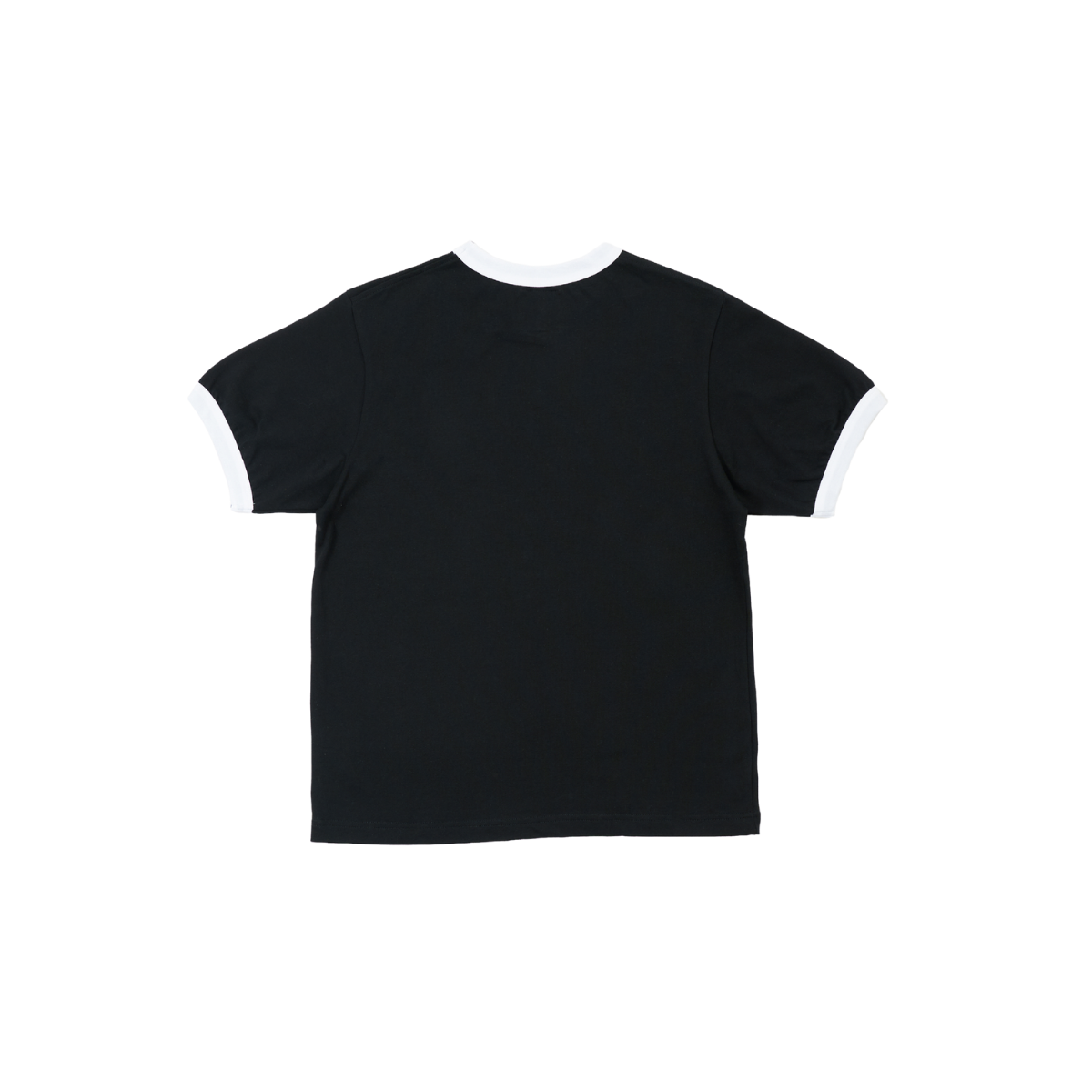 Ringer Tee in Black