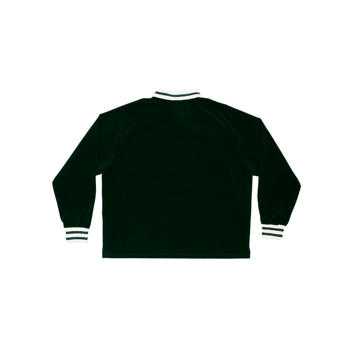 Velvet Jersey in Green
