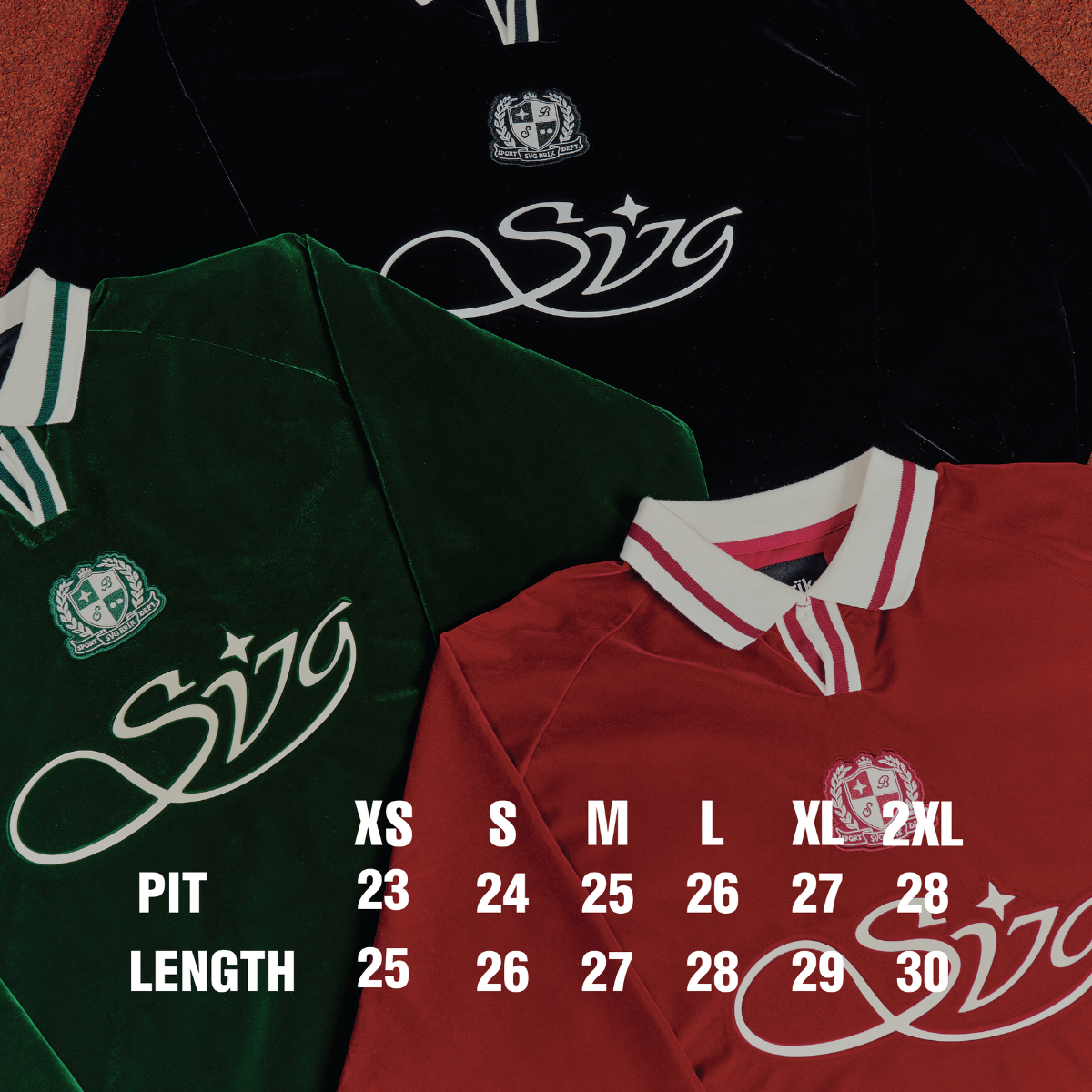 Velvet Jersey in Green