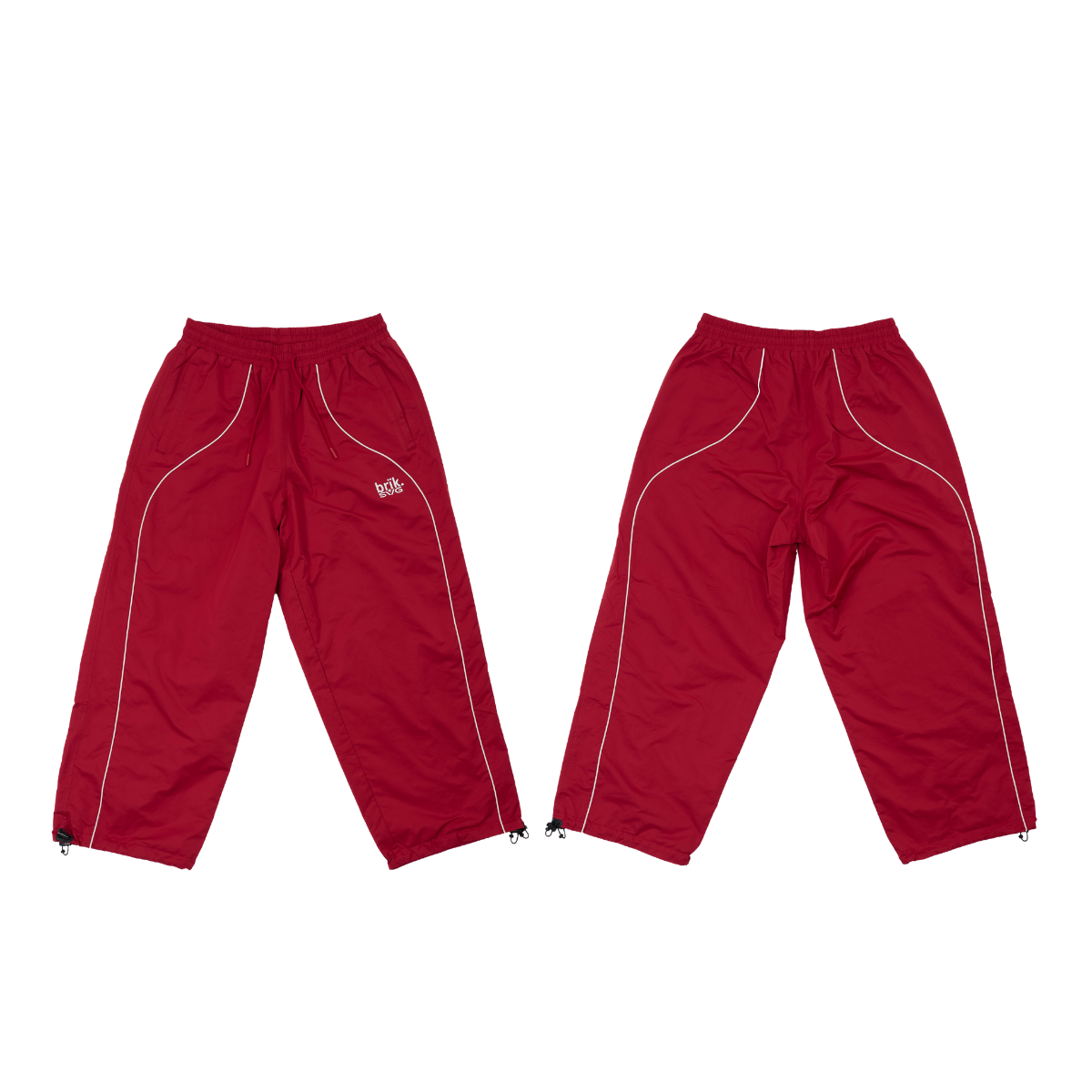 Reversible Trackset in Red