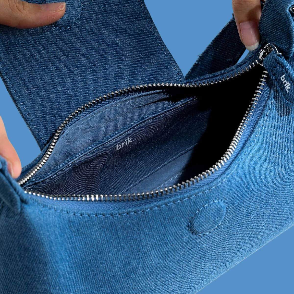 Chroma in Blu Jeans Denim