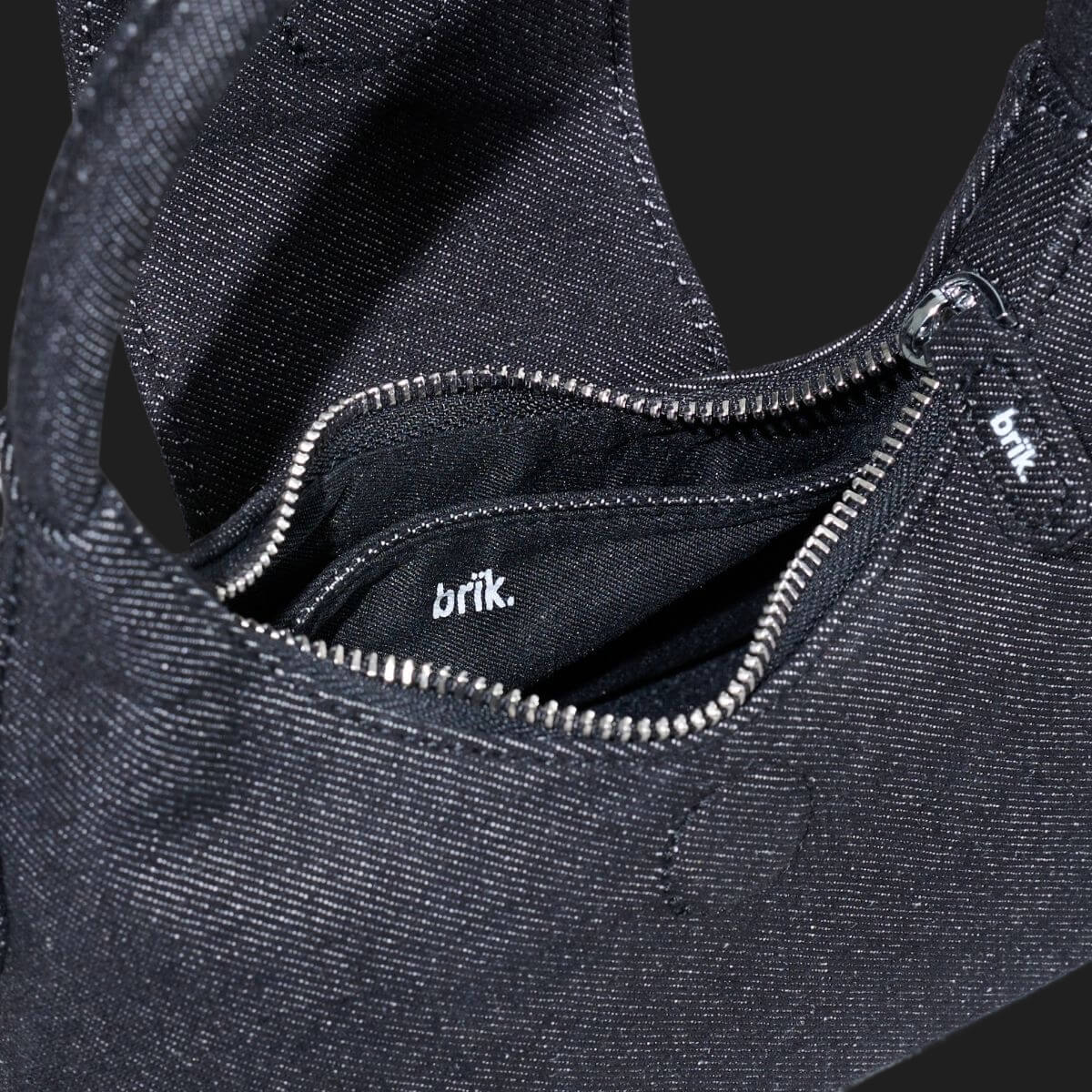 Petite Chroma in Black Denim