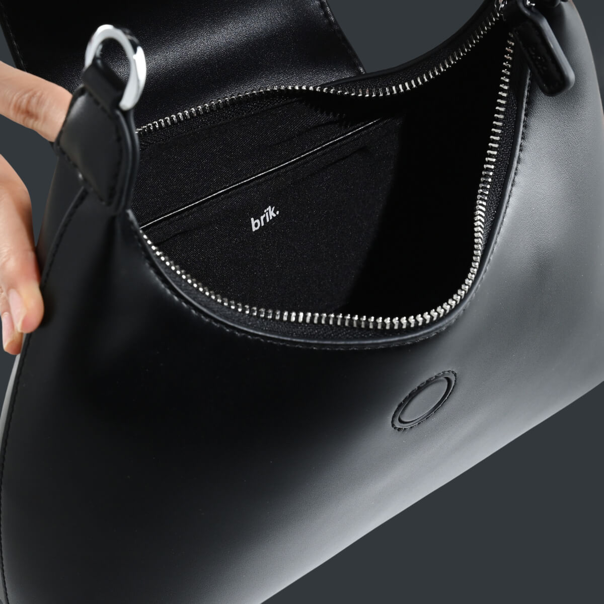 Upsized Chroma Matte in Jet Black