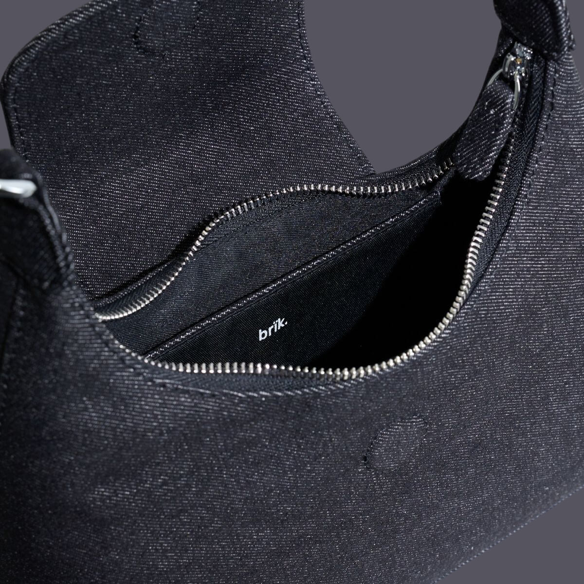 Upsized Chroma in Black Denim