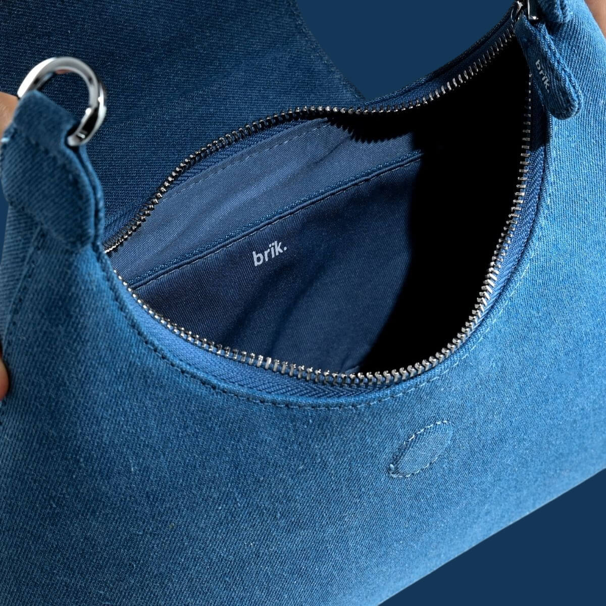 Upsized Chroma in Blu Jeans Denim