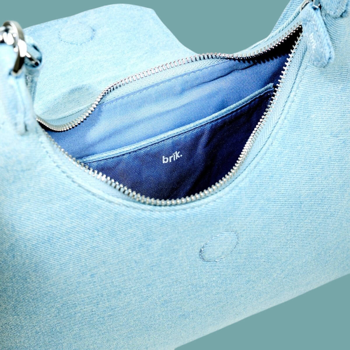 Upsized Chroma in Washed Denim