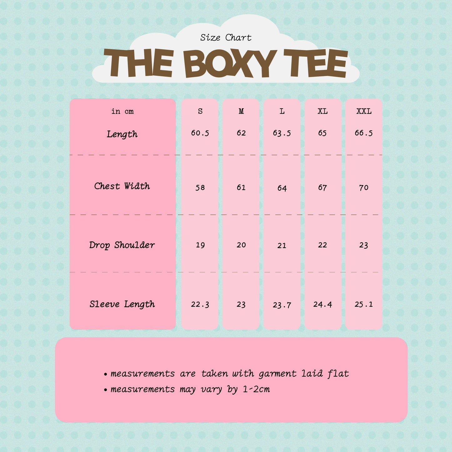 The Boxy Tee in Dark Brown