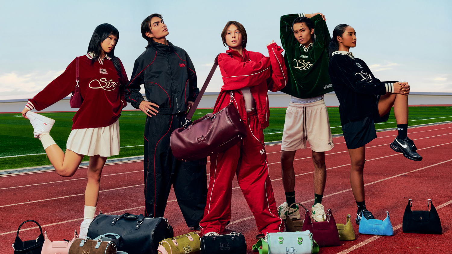 svgbrïk sports dept. collection