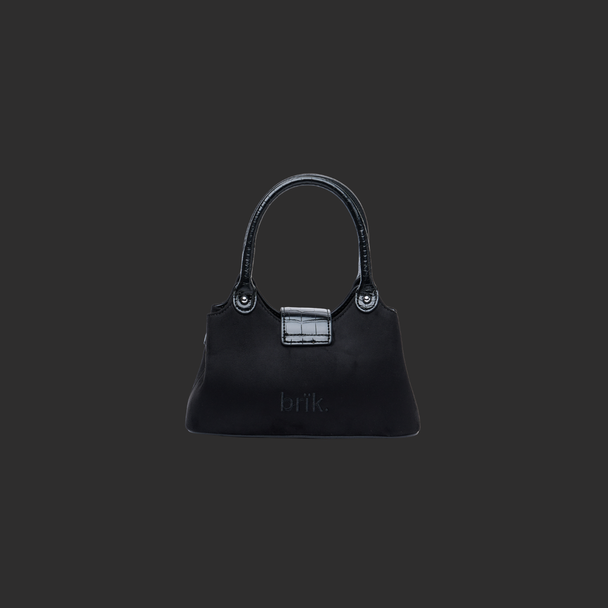 Petite Rêverie Bag [Suede] in Americano