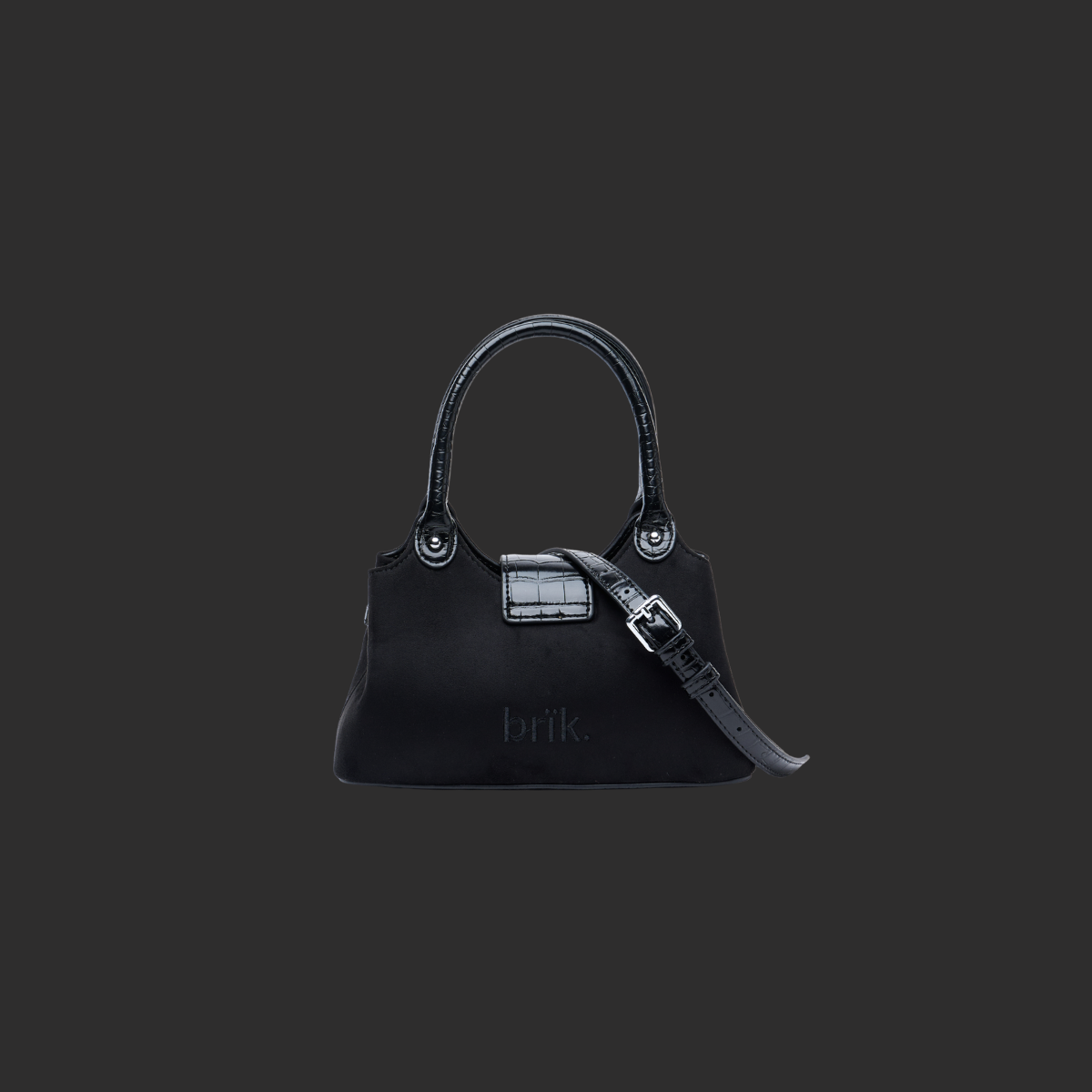 Petite Rêverie Bag [Suede] in Americano