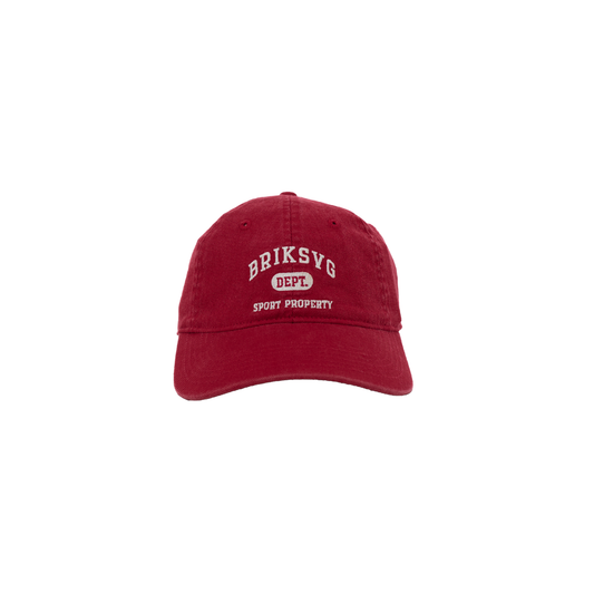 University Cap in Red