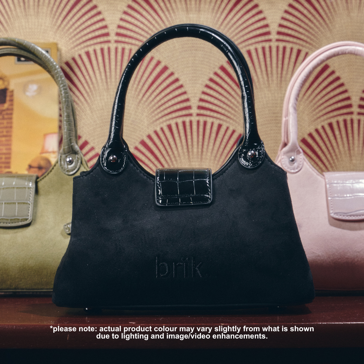Petite Rêverie Bag [Suede] in Americano