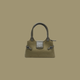 Petite Rêverie Bag [Suede] in Basil