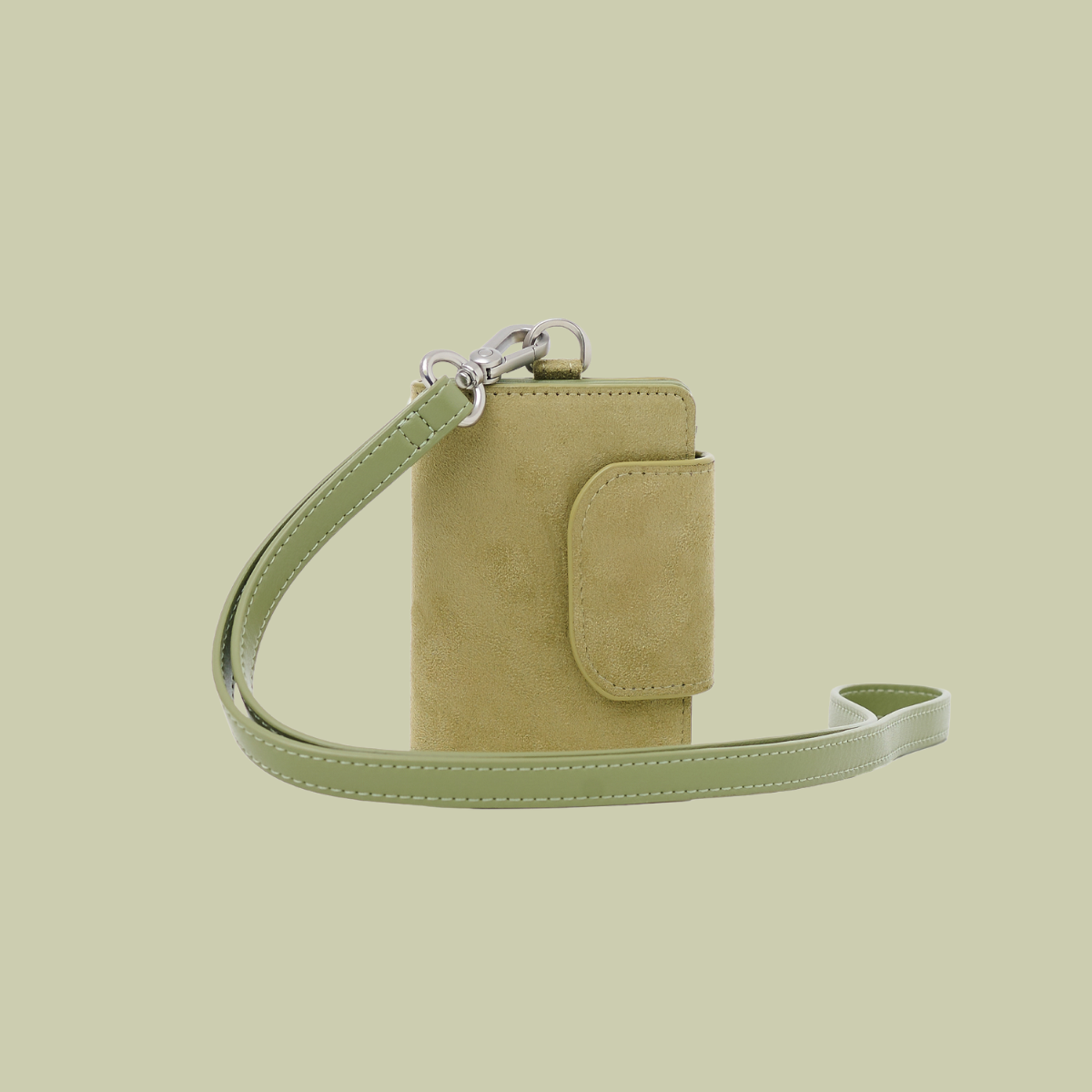 [Player 1] Compact Pal in Olive Green