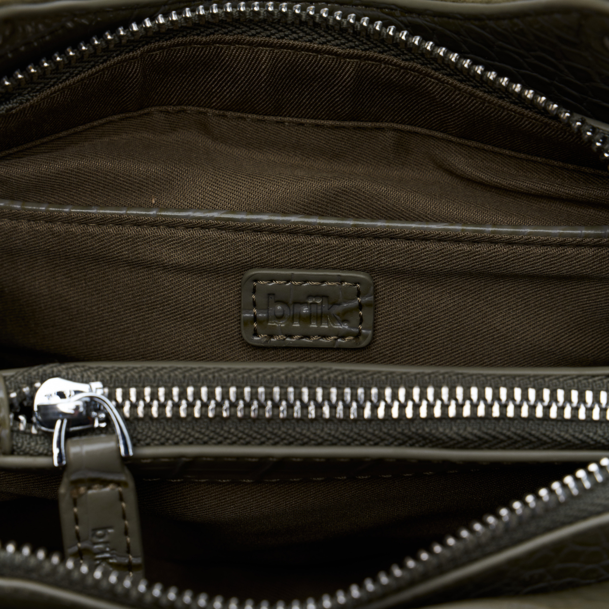 Petite Rêverie Bag [Suede] in Basil