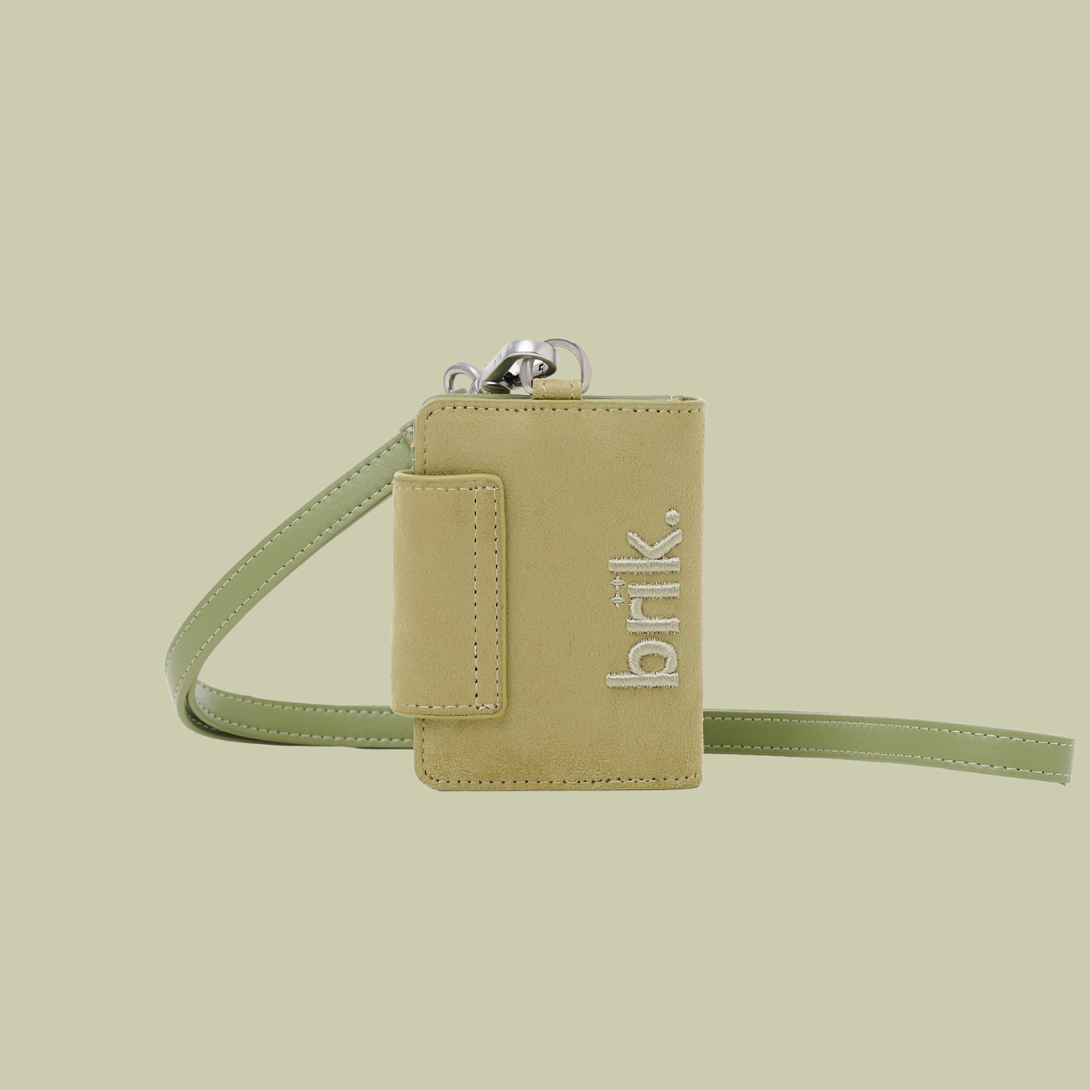 [Player 1] Compact Pal in Olive Green