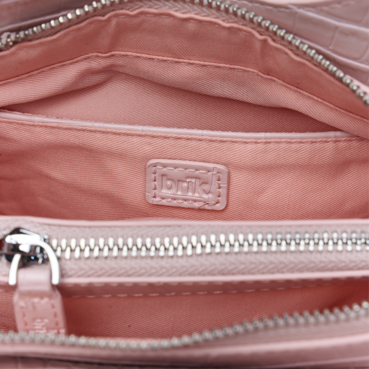 Petite Rêverie Bag [Suede] in Rosewater