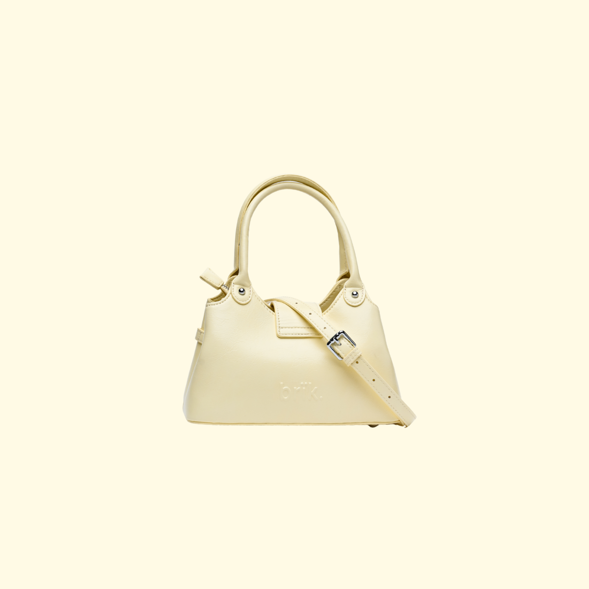 Petite Rêverie Bag in Lemonade