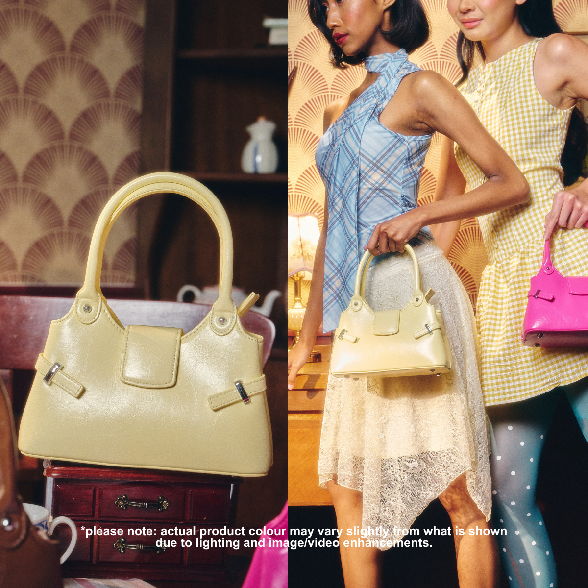 Petite Rêverie Bag in Lemonade