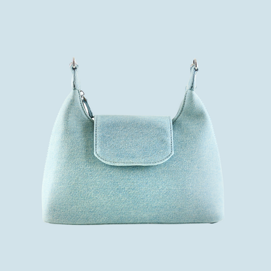 Upsized Chroma in Washed Denim