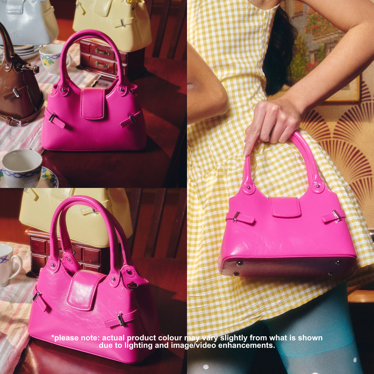 Petite Rêverie Bag in Dragonfruit