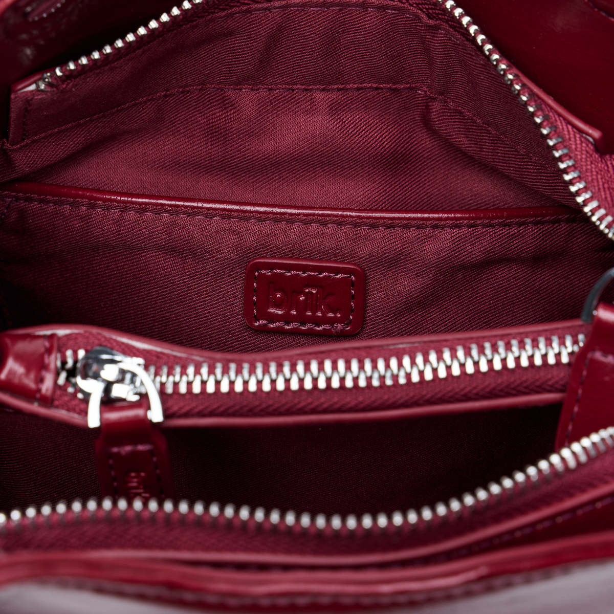 Petite Rêverie Bag in Maroon
