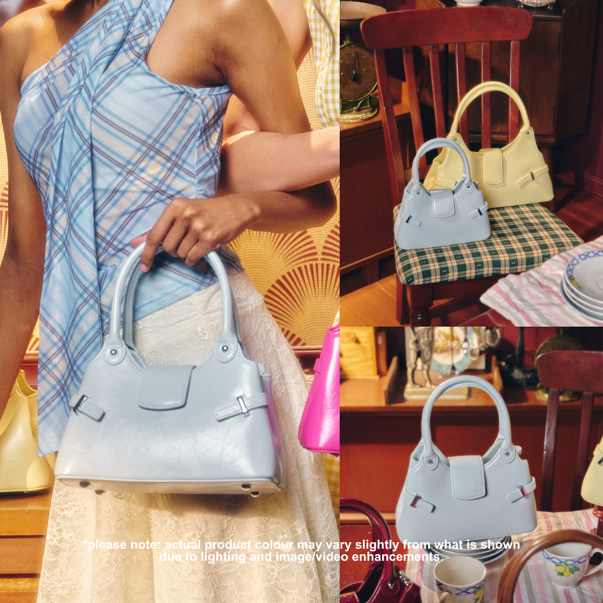 Petite Rêverie Bag in Bubble