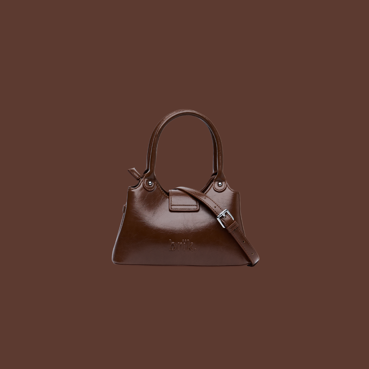 Petite Rêverie Bag in Mocha